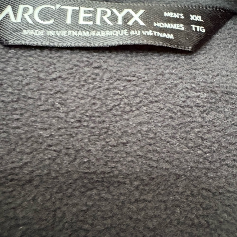 2XL ARC'TERYX Gamma MX Jacket Lightweight Mens Full Zip High Neck Moss Green XX - Picture 5 of 6